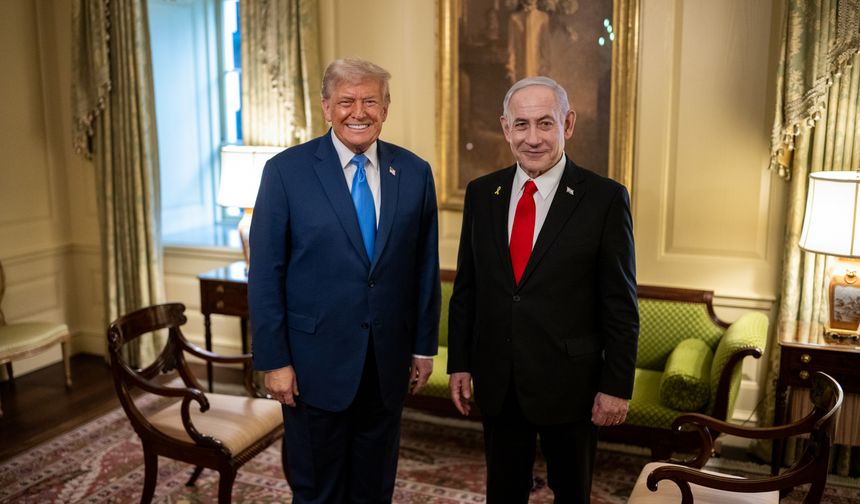 Donald Trump: Gazze’de barış yolundayız