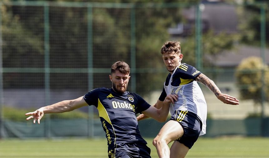 Fenerbahçe’de başkan Ali Koç antrenmanı takip etti