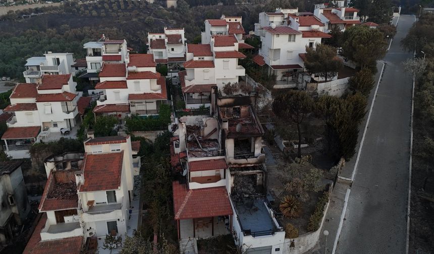İzmir'deki orman yangını 3'ncü gününde