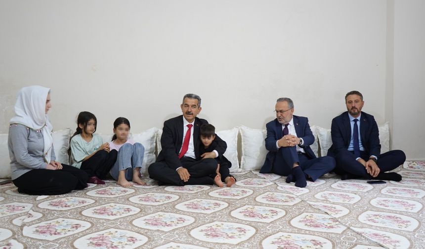Kazada yaşamını yitiren polis memurunun vasiyeti, Şırnak'ta yerine getirildi