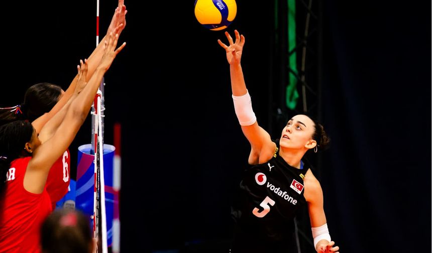 Türkiye, U19 Kadınlar Dünya Voleybol Şampiyonası'nda ABD’ye mağlup oldu