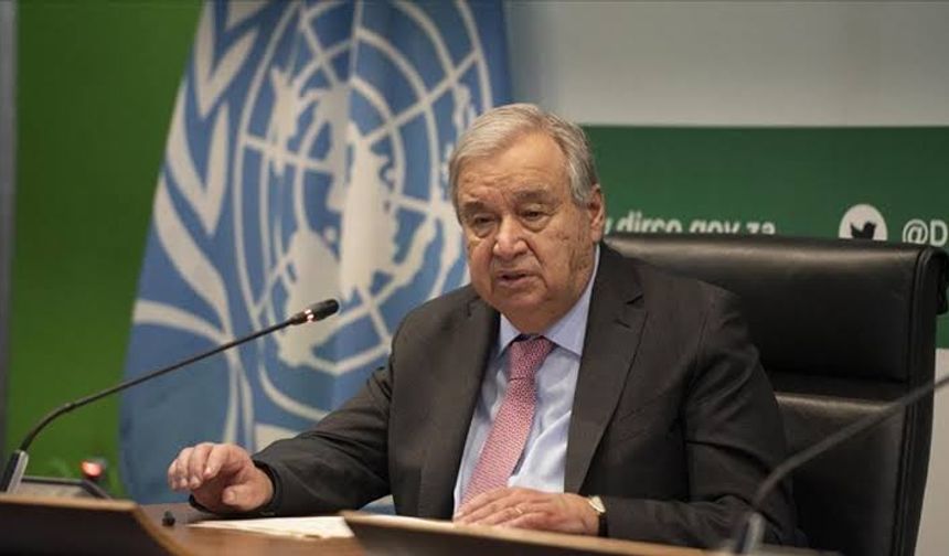 BM Genel Sekreteri Guterres: Gazze'de sadece ateşkes yeterli olmayacak
