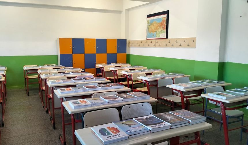 184,4 milyon ders kitabının dağıtımı tamamlandı