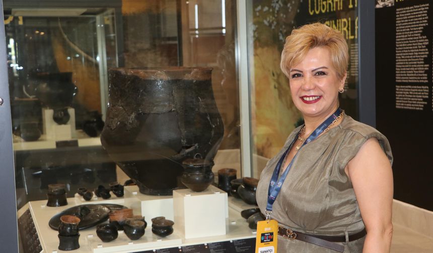 5 bin 500 yıl önceki Karaz kültürüne ait eserler ilk kez sergide