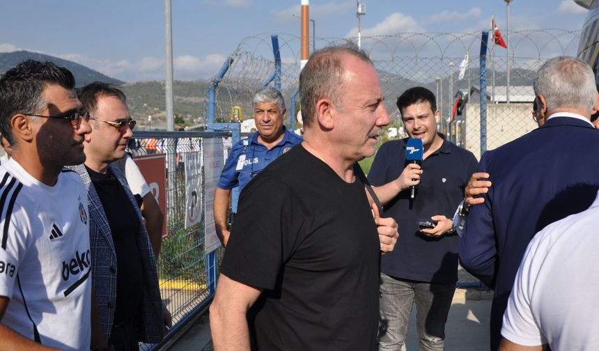 Beşiktaş Antalya'ya geldi