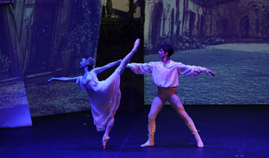 'Romeo ve Juliet' temsiline yerli ve yabancı turistlerden yoğun ilgi