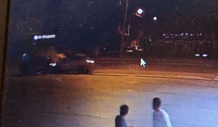 Samsun'da 3 aracın karıştığı kazada üç aralı