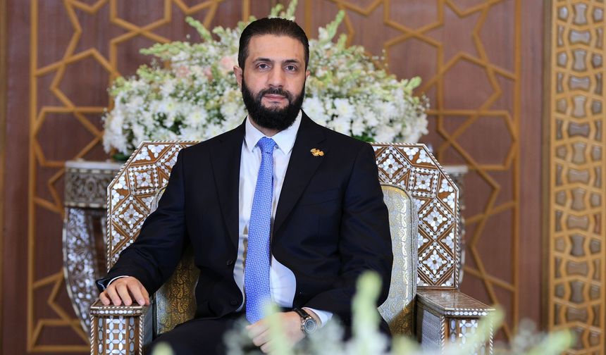 Suriye Cumhurbaşkanı Şara, BM Genel Kurulu'na hitap edecek