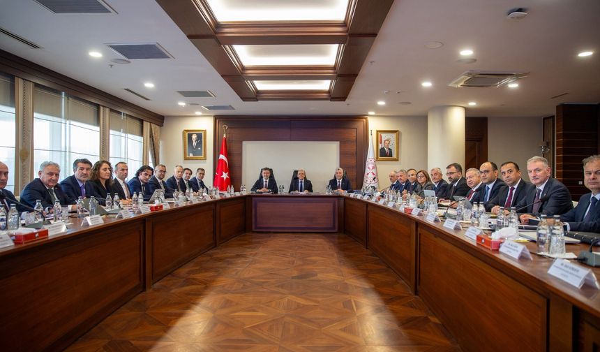 Gıda ve Tarımsal Ürün Piyasaları İzleme ve Değerlendirme Komitesi toplandı