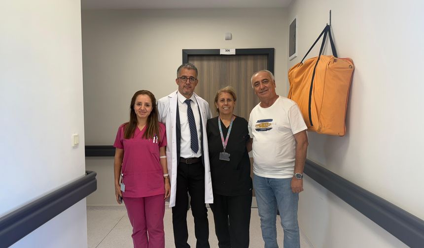 Prostat kanserinde erken teşhis hayat kurtardı