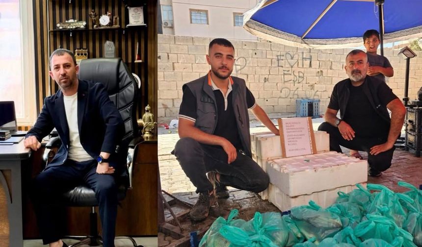 Mardinli Genç İş İnsanı Ömer Anuk, 100 Aileye Umut Oldu