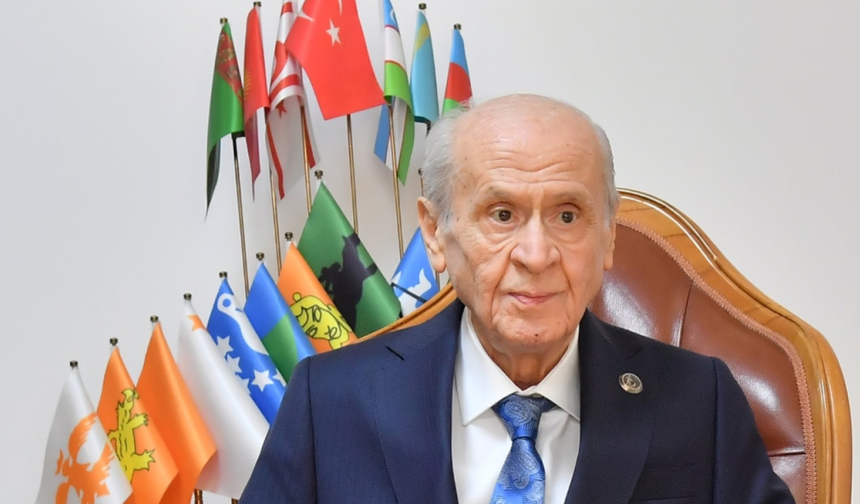 MHP lideri Bahçeli: Kapsamlı bir hukuki düzenlemeyi acilen öneriyoruz