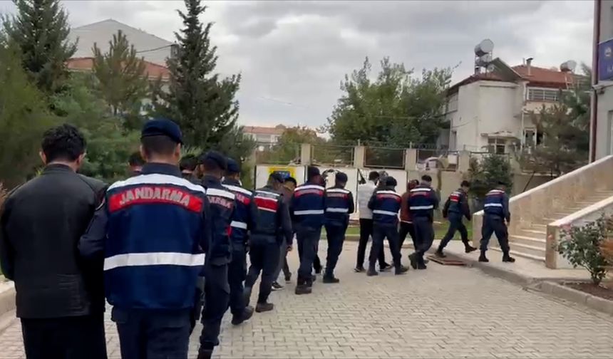 Adıyaman'da uyuşturucu operasyonu; 10 gözaltı