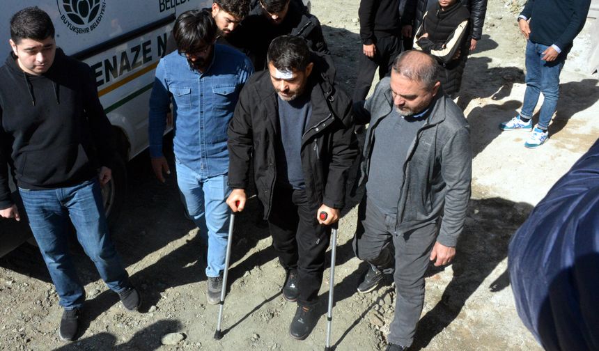 Almanya'da patlamada ölen kadın, Kahramanmaraş'ta toprağa verildi