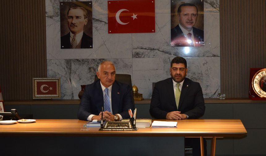 Bakan Ersoy: 2026'da 50 şehir, festivallere ev sahipliği yapacak