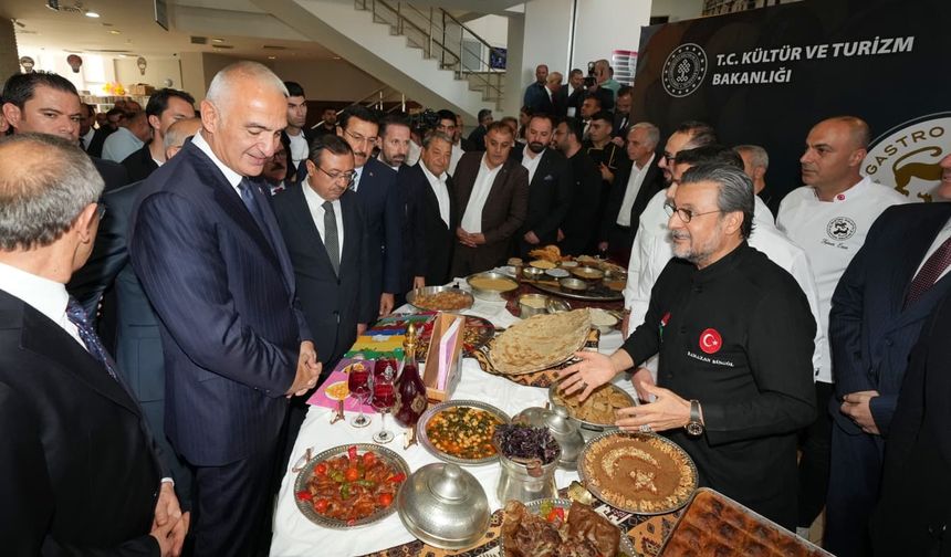 Bakan Ersoy: Kültür Yolu, dünyanın en büyük festivali haline gelmiştir