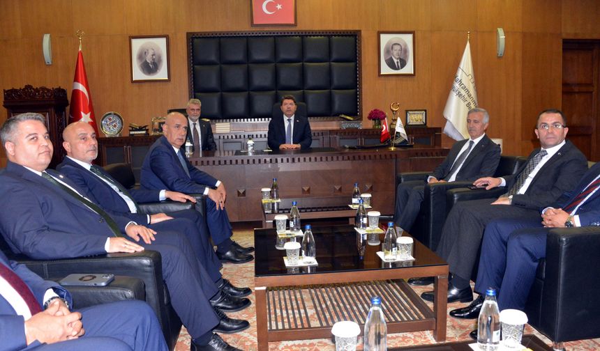 Bakan Tunç, Kahramanmaraş'ta