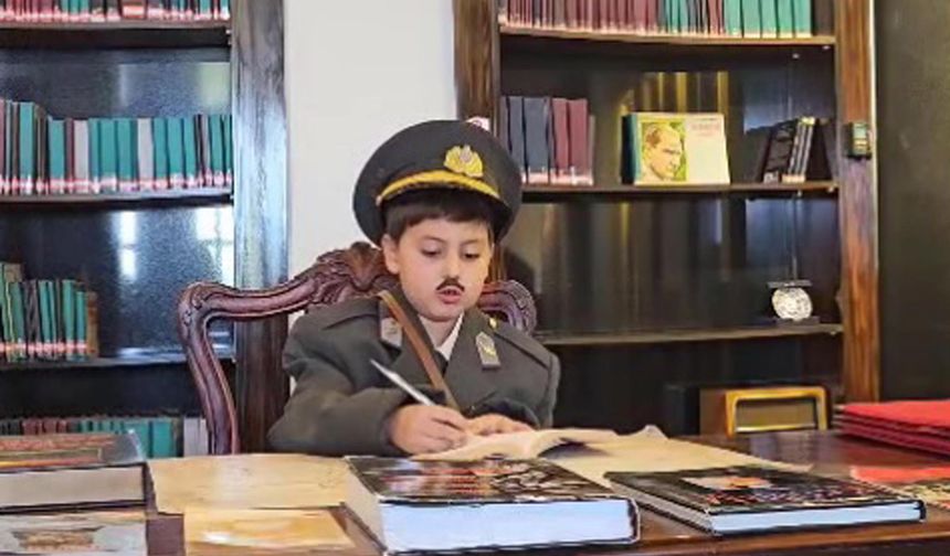 Bilim ve Sanat Merkezi öğrencileri, kahramanları canlandırdı