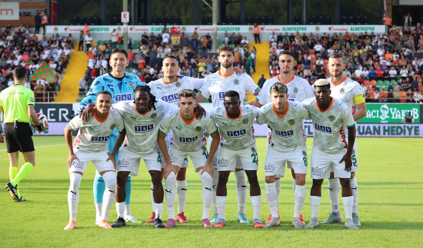 Corendon Alanyaspor - Göztepe: 1-0