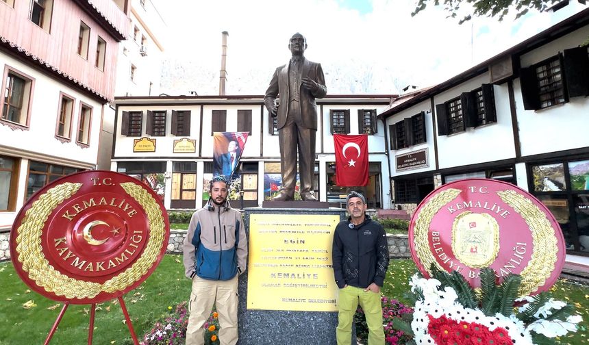 Cumhuriyet Bayramı ve Kemaliye için uçtular