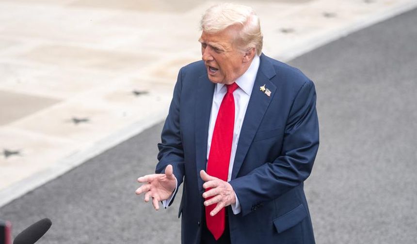 Donald Trump: Netanyahu'ya İsrail'in tüm dünyayla savaşamayacağını söyledim