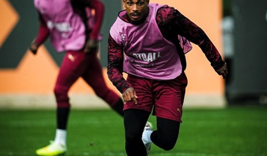 Galatasaray, Bodo/Glimt maçı hazırlıklarına başladı