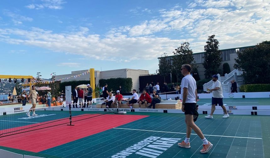 VHV Reasürans, sektör çapında Pickleball etkinliğiyle yıl dönümünü kutladı