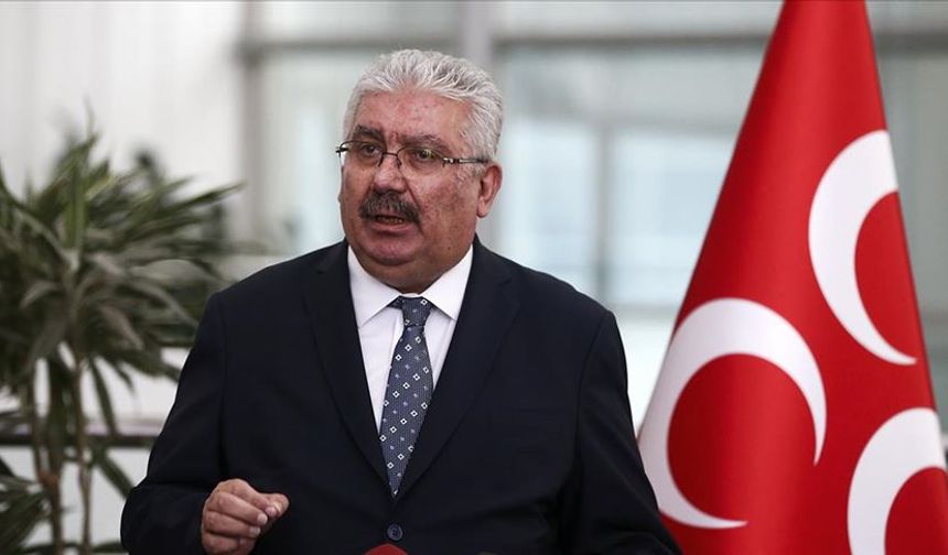 MHP'li Yalçın: Kürsüden efelenmelere, sahte yiğitliklere pabuç bırakmayız