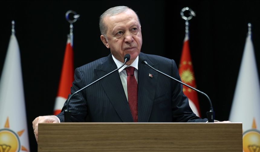 Cumhurbaşkanı Erdoğan: Sürece katkı sunmaya devam edeceğiz