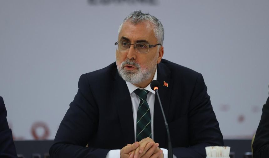 Çalışma Bakanı Işıkhan: Palyatif bakım merkezlerindeki sağlık hizmeti giderlerini karşılıyoruz