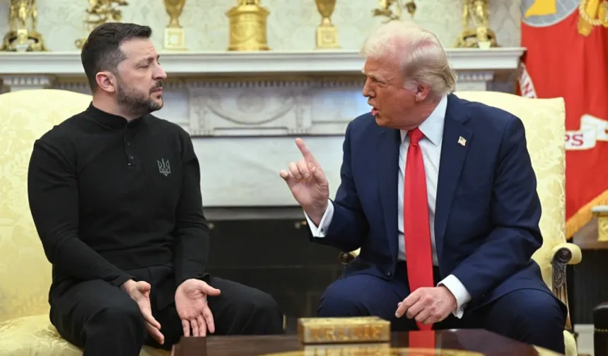 Zelenskiy: 17 Ekim'de Washington'da Trump ile görüşeceğim