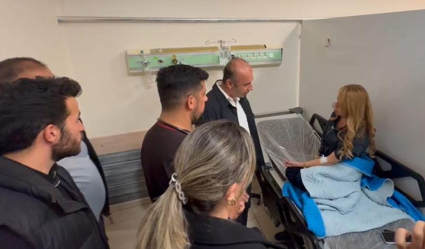 Adıyaman'da 70 üniversite öğrencisi, gıda zehirlenmesi şüphesiyle hastaneye kaldırıldı