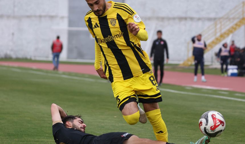 Aliağa FK gurbette takıldı