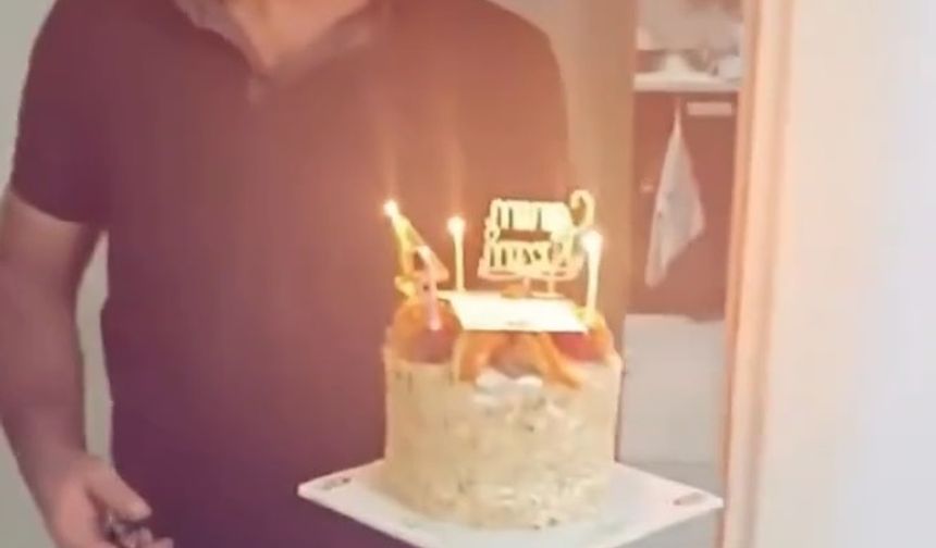 Anne ve babasıyla birlikte ölü bulunan Samyeli'nin doğum günü görüntüleri ortaya çıktı