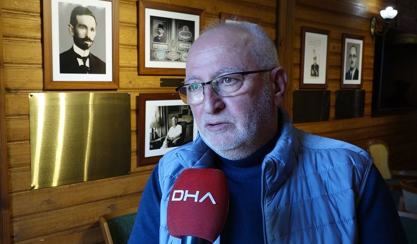 Annesinin hatırasını müzeye dönüştürdüğü konakta yaşatıyor