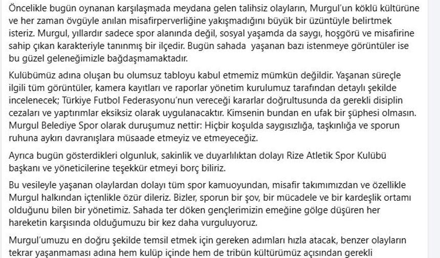 Artvin'de amatör maçta çıkan kavga kamerada (2)