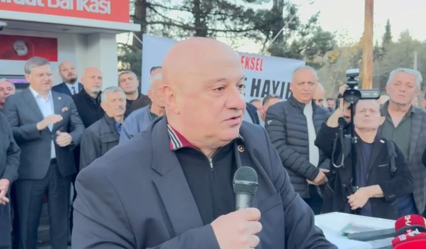 Artvin'de siyanür havuzlarına tepki yürüyüşü