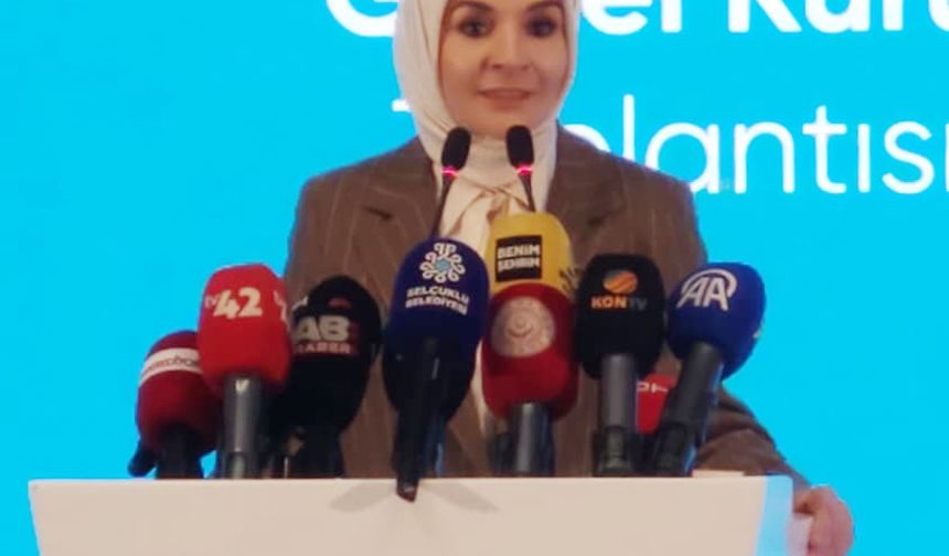 Bakan Göktaş: Tek kişilik hane oranı yüzde 20'ye ulaştı (2)