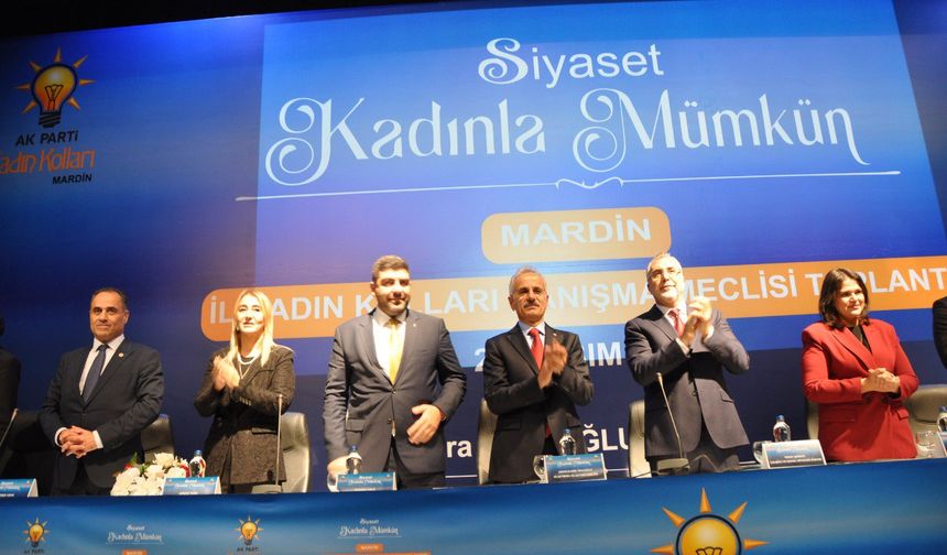 Bakan Işıkhan: Terörsüz Türkiye, bir kalkınma, adalet ve kardeşlik projesidir