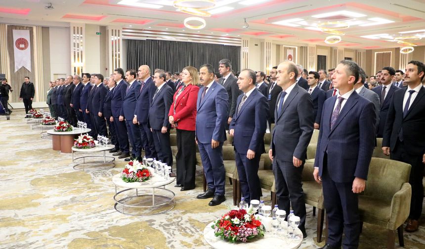 Bakan Tunç: Bugünkü sistemi karalamaya çalışanlar, geçmişteki uygulamaya baksın