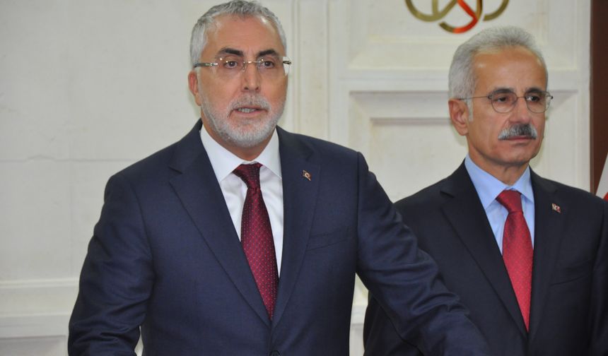 Bakanlar Işıkhan ve Uraloğlu, Mardin'de (3)