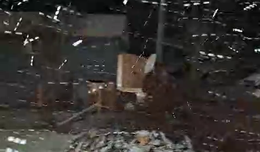 Bolu'nun yükseklerine kar yağdı