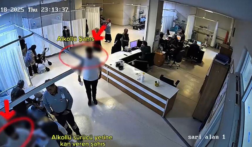 Ceza yiyen sürücü, alkolsüz olduğunu iddia etti; gerçek hastane kayıtları ile ortaya çıktı