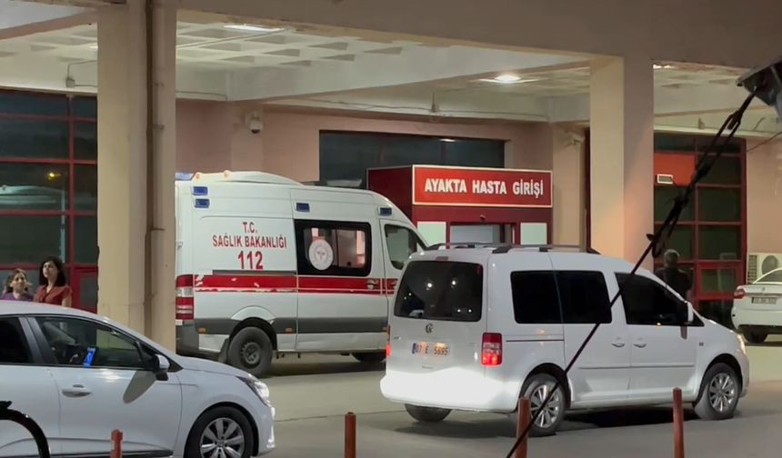 Diyarbakır'da otomobile silahlı saldırı: 1 ölü, 1 yaralı