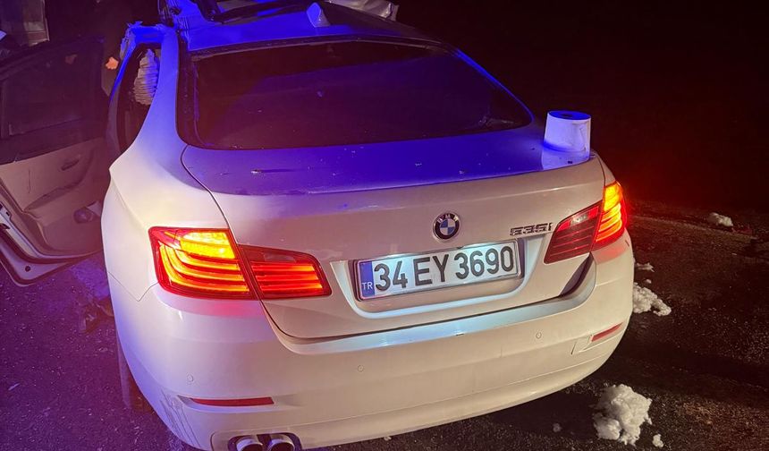 Diyarbakır'da TIR ile otomobil çarpıştı: 2'si ağır 3 yaralı