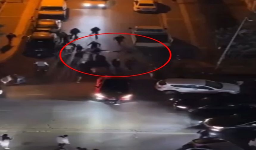 Düğün salonu önünde 1 kişinin öldüğü silahlı kavgada yeni görüntüler ortaya çıktı; 1 tutuklama