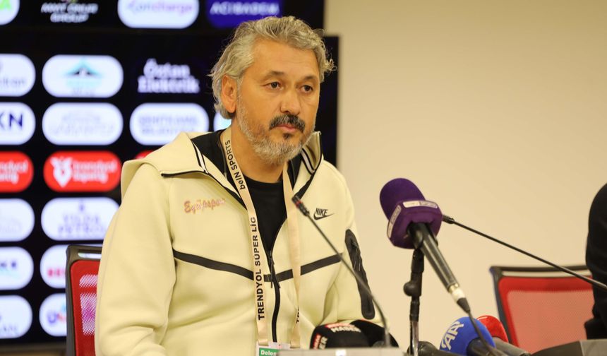 Gaziantep FK - İkas Eyüpspor maçının ardından