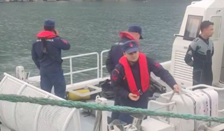 Giresun açıklarında tekne alabora oldu; 1 kişi öldü, 2 balıkçı kurtarıldı
