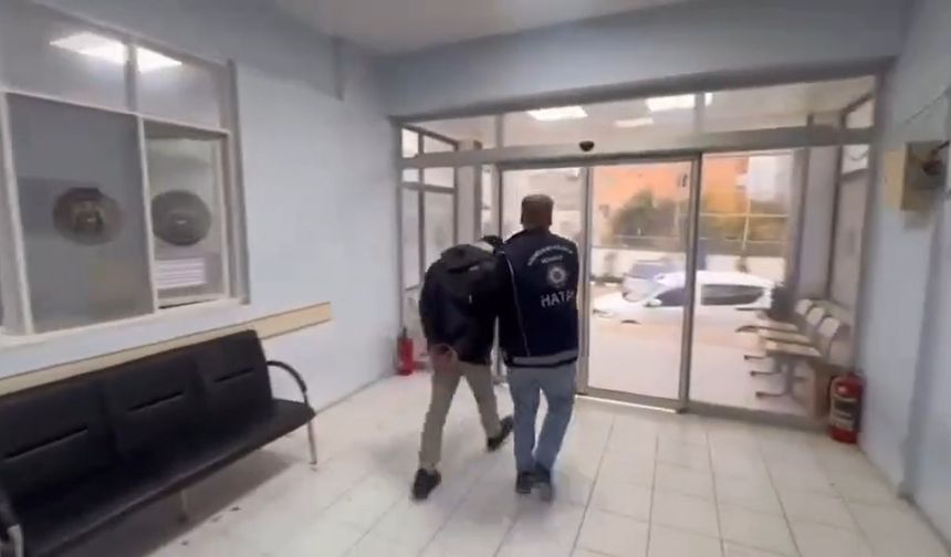 Hatay'da 13 kaçak göçmen yakalandı