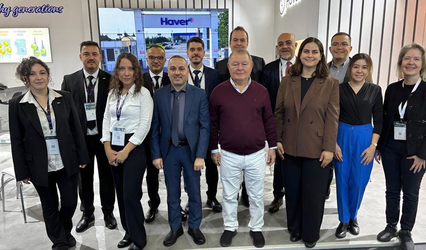 Haver Farma, CPHI 2025 Frankfurt'a katıldı